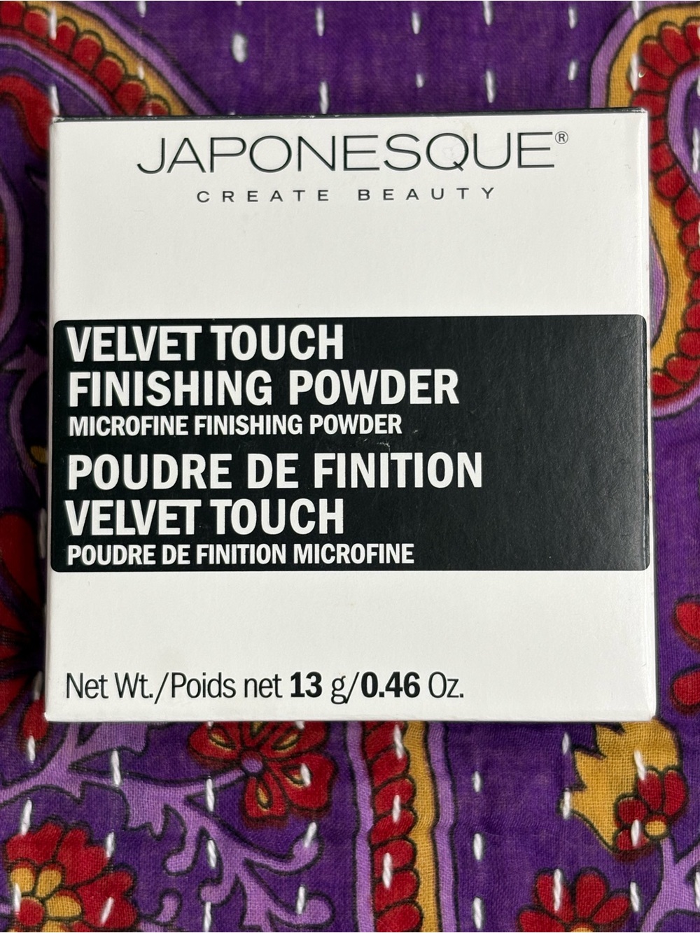 Japonesque Velvet Touch Finishing Powder - White Shade #3